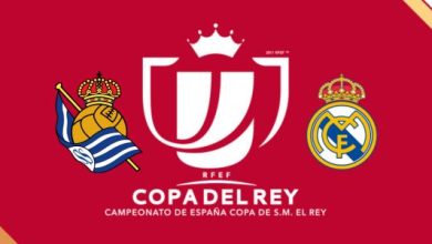 ريال سوسيداد يلتقي ريال مدريد في إياب نصف نهائي كأس الملك